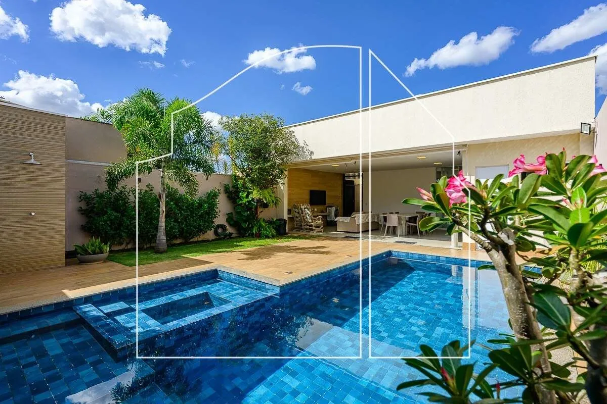 DALL'OCA IMÓVEIS VENDE NO CONJ. 5 DE ARNIQUEIRAS:Uma residência que une sofistic...