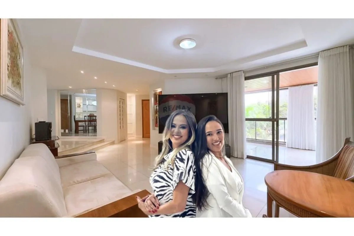 RESIDENCIAL JANDAIA - APARTAMENTO COM 243m² - GRANDE | 4 QUARTOS | 3 VAGAS | VIS...