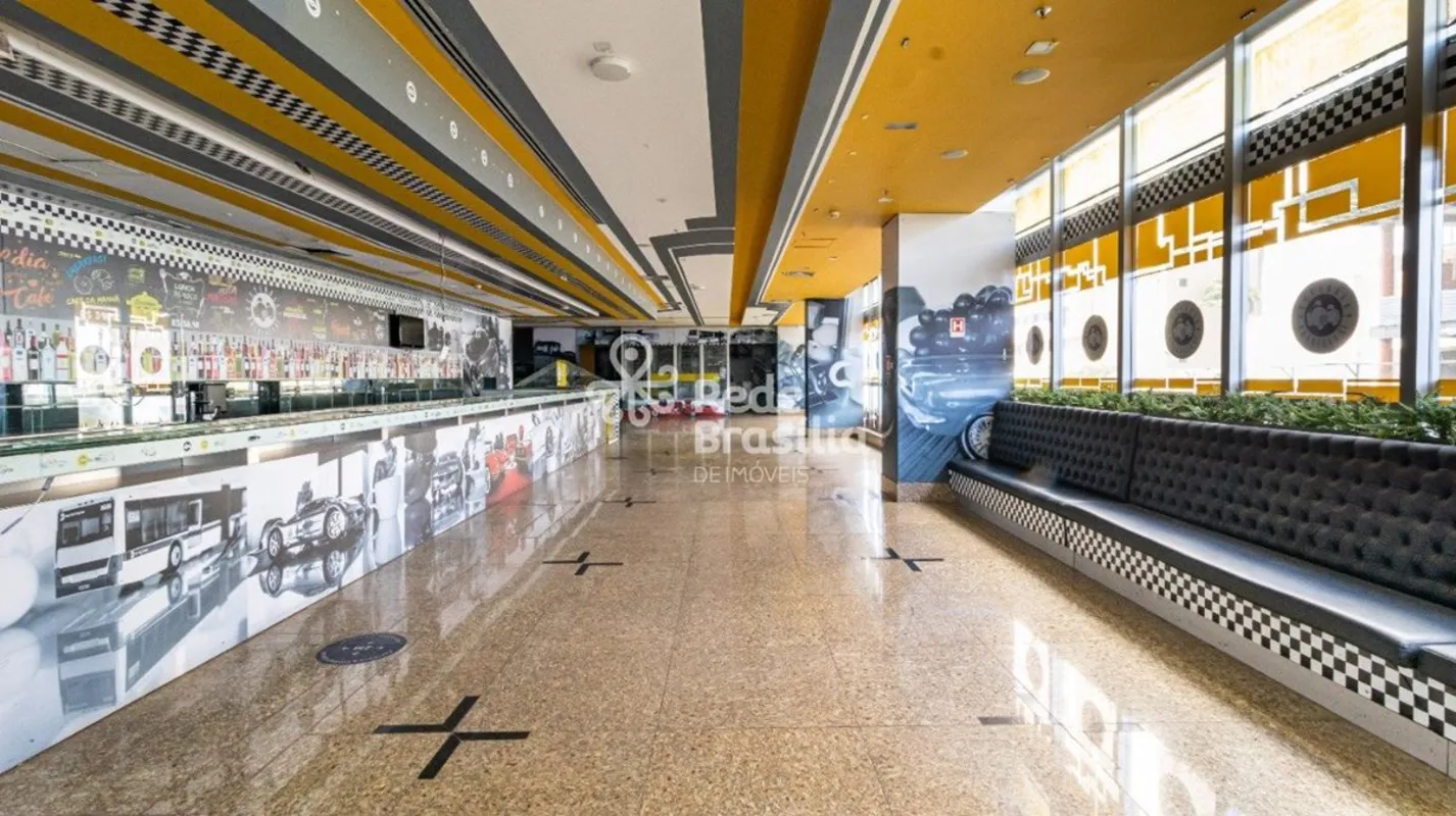 SHN Quadra 05 - Ponto Comercial Salão de Convenções / Restaurante - Líder Flat S...