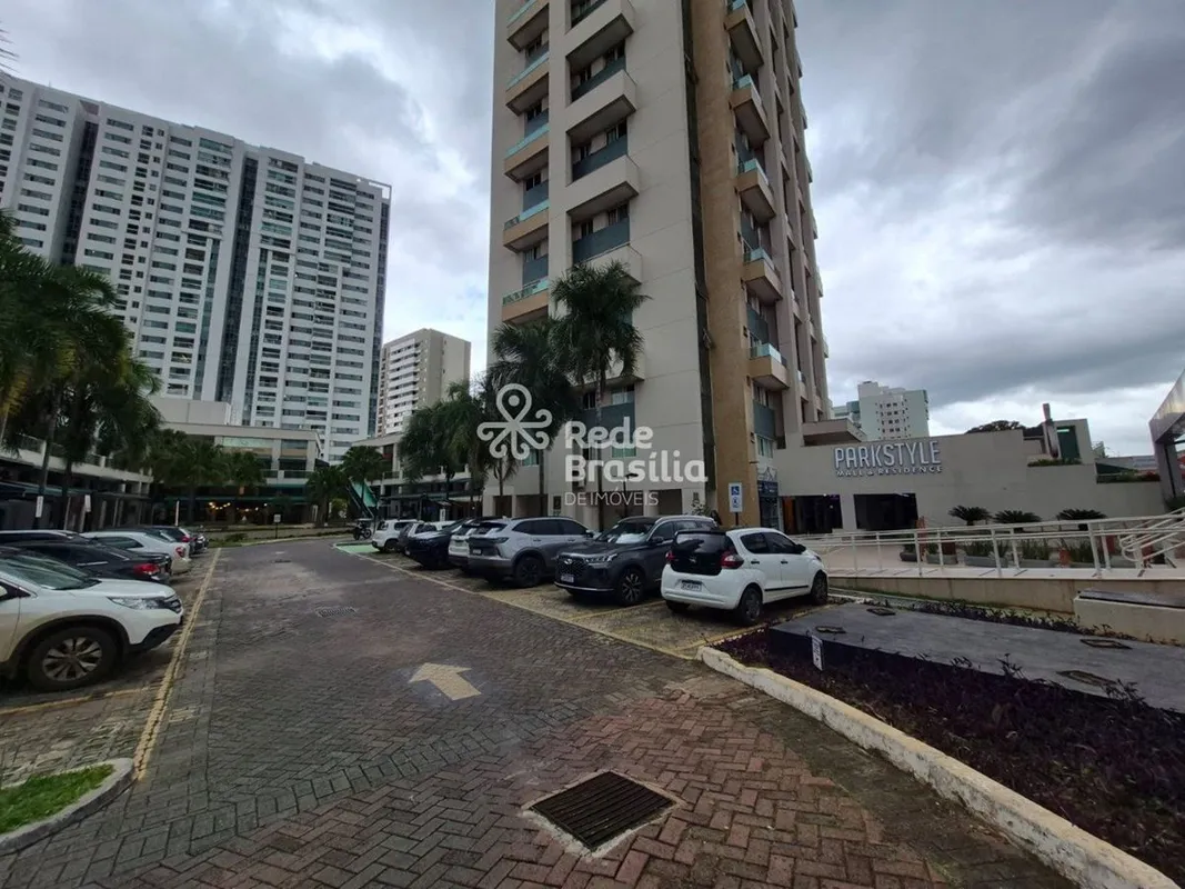 TH35071 - Rua 25 Sul Águas Claras, Condomínio Park Style Residence, Ótima Loja, ...