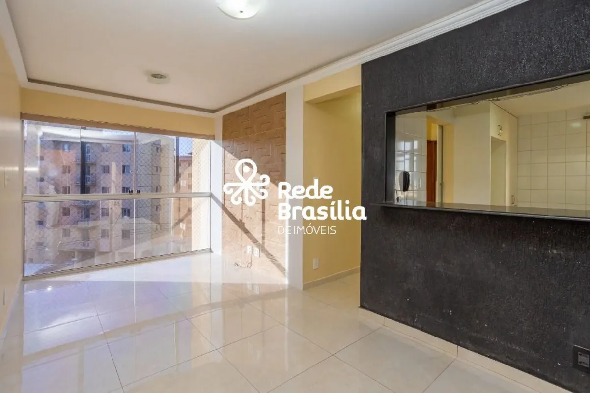 TH25900 - Qd 107 Águas Claras Res. Serra da Mantiqueira, Apartamento 02 quartos,...