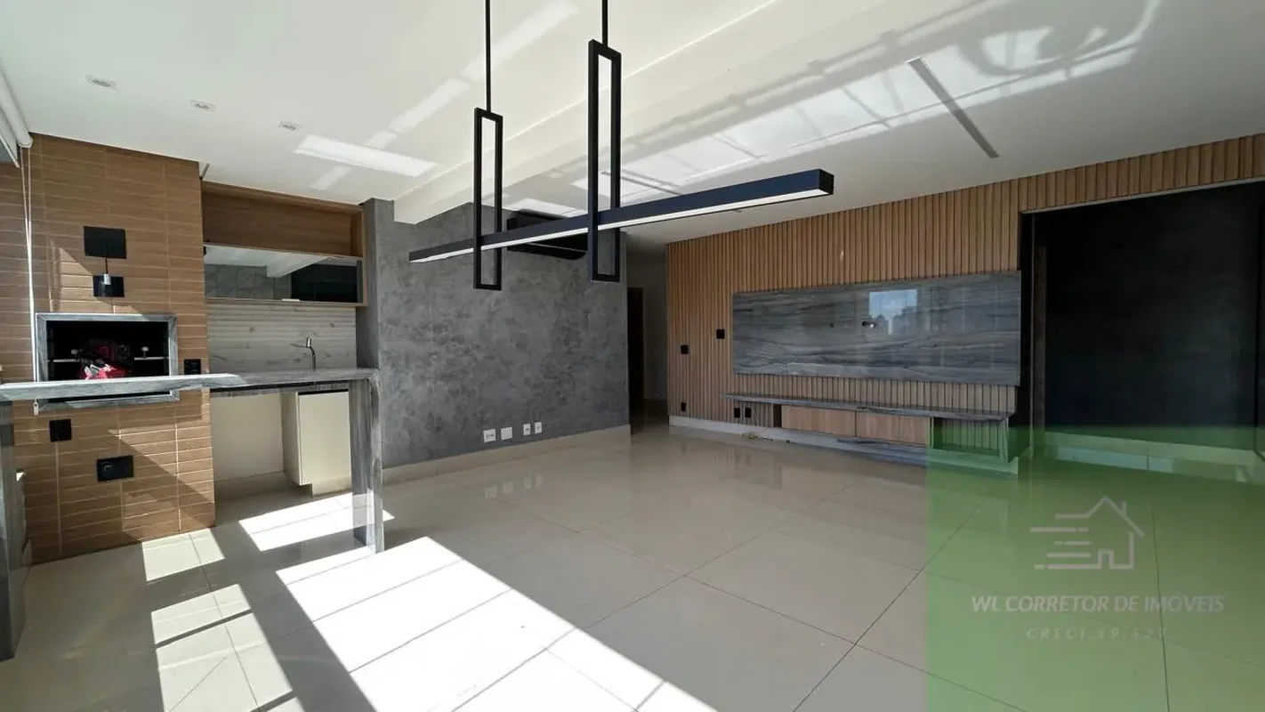 Aconchegante apartamento com 3 quantos sendo 3 suítes plenas com armários e ar c...
