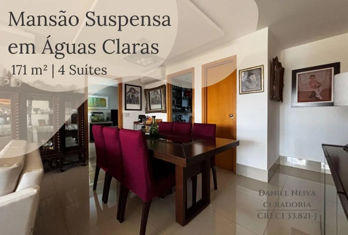 O Apartamento (171m² | Andar Alto):Localização Imbatível: Super perto do metro!4...