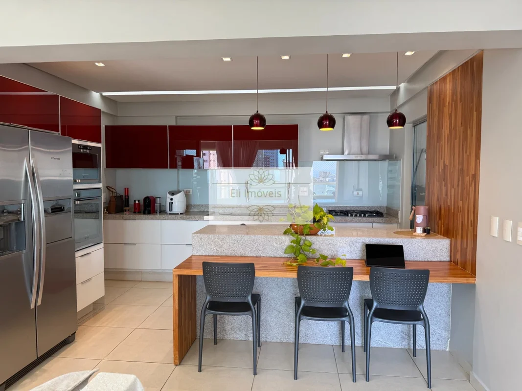  Lindo Apto ed. Terrazas Del Flamboyant, setor Vila Maria José*.- 105m2- 03 suít...