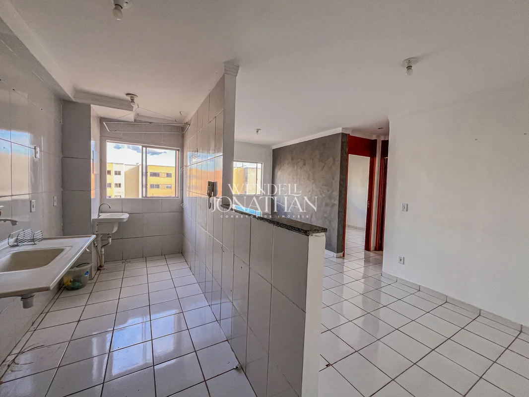 APARTAMENTO DE 02 QUARTOS NO RESIDENCIAL PARQUE RIACHO 05 – RIACHO FUNDO 2DETALH...