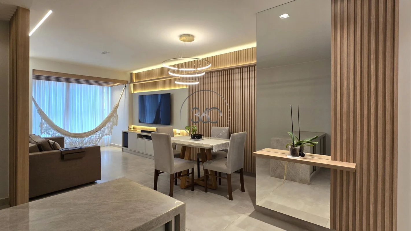 Lindo apartamento de 3 quartos com 106m² com 2 vagas de garagemAPARTAMENTO TODO ...