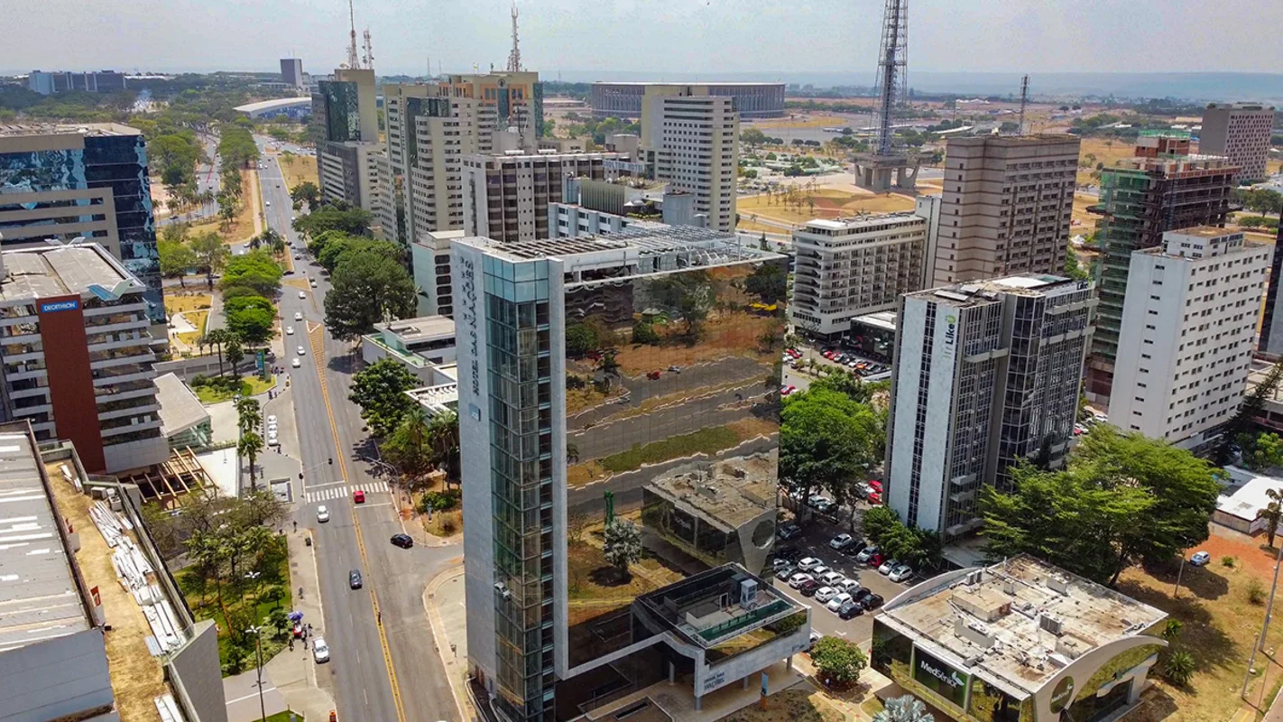 Excelente Flat a venda no coração de Brasília, mobiliado e decorado! O TRYP by W...