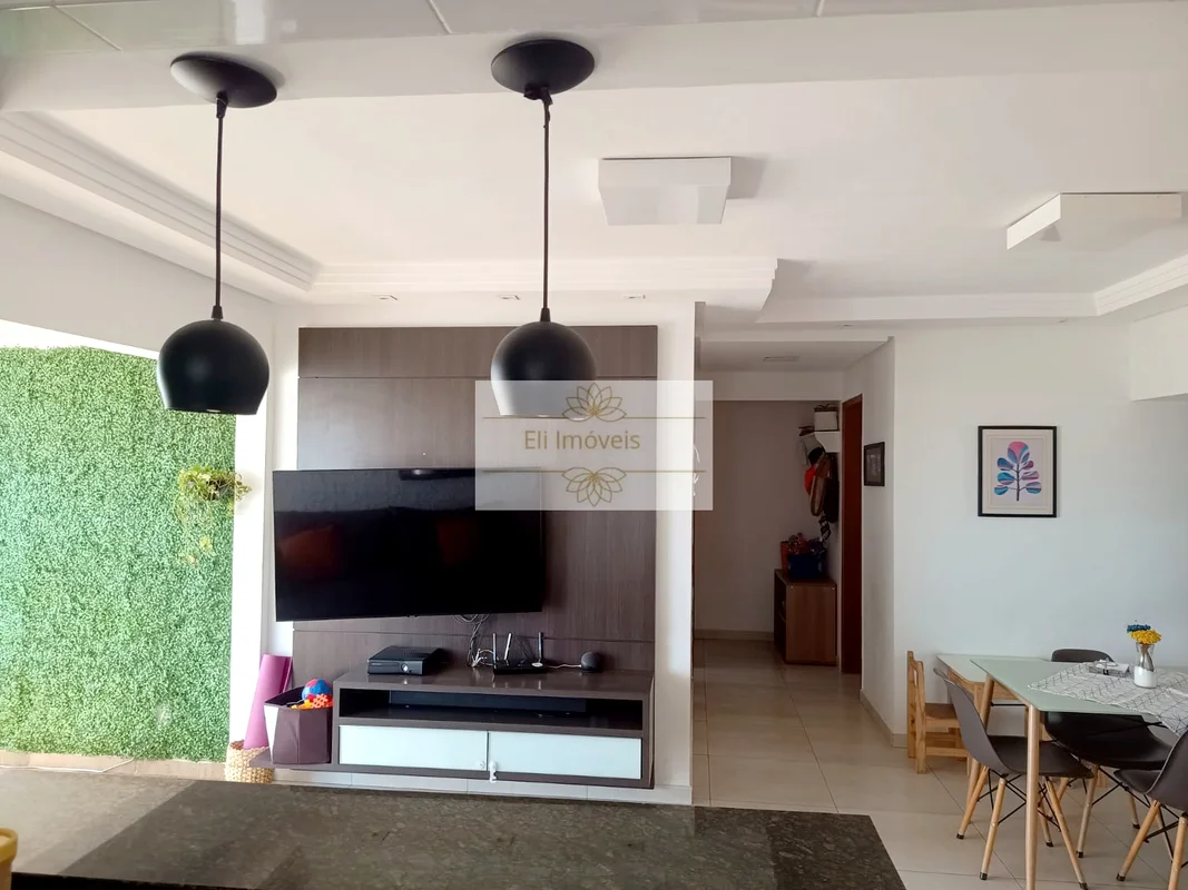 Lindo apto ed. Visage Platine, Jardim Goiás*- 86m²- Andar alto- 3 suítes sendo 0...