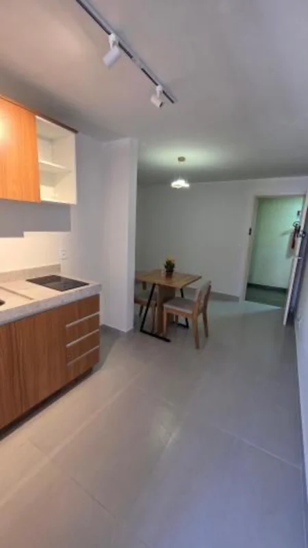 Leniér Curadoria Imobiliária vende lindo Apartamento · 30m² · 1 QuartoEdifício V...