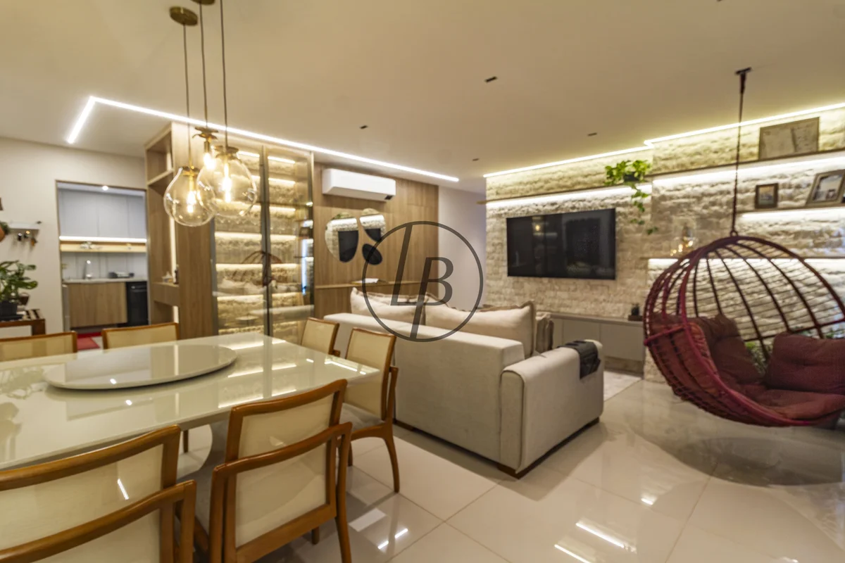 RESIDENCIAL PENÍNSULA – ÁGUAS CLARASAPARTAMENTO REFORMADO | SEMIMOBILIADO | ANDA...