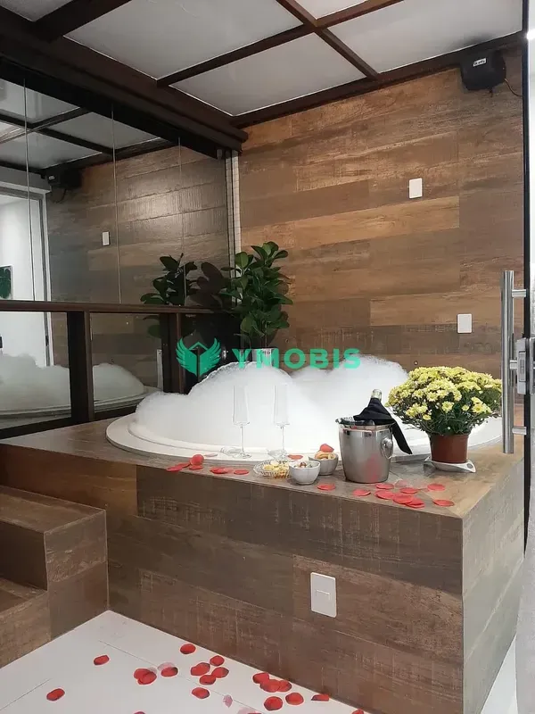 Espetacular Cobertura Linear Mobiliada no Residencial Ouro Branco IV Um dos Melh...