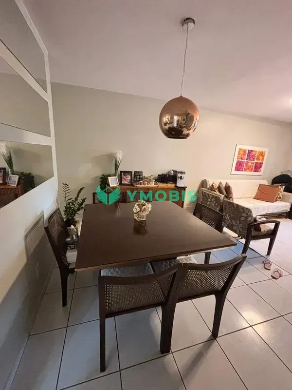  More de Frente para o Parque! 94m² no Residencial Safira 3 Quartos Varanda Nasc...