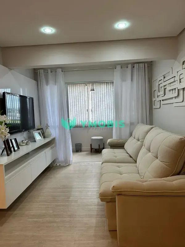 Apartamento à Venda Residencial Mont Clair Águas Claras/DF Apartamento Semi-mobi...