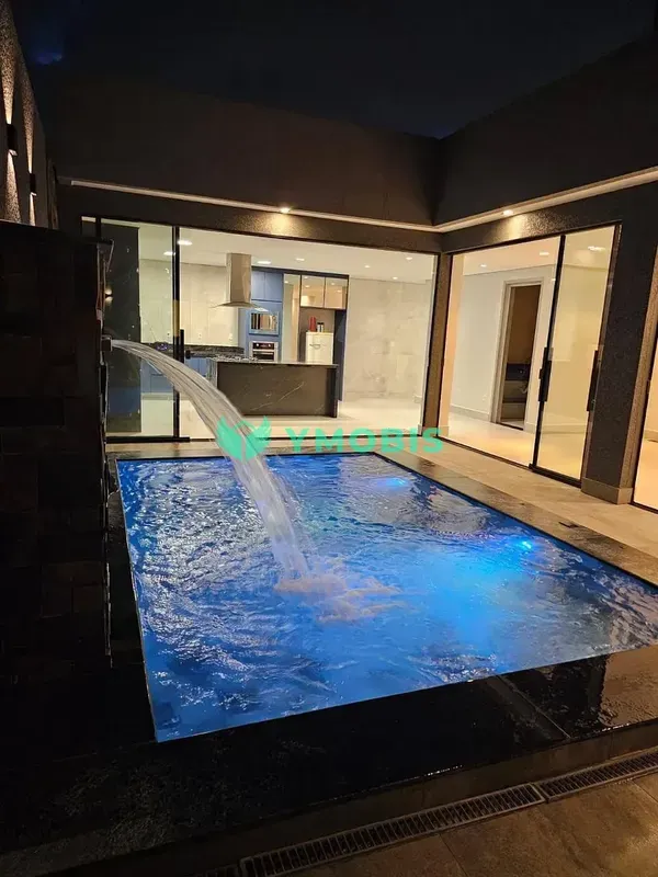  CASA MODERNA À VENDA EM CONDOMÍNIO FECHADOValor: R$ 1.550.000,00 - Sem MobiliaV...