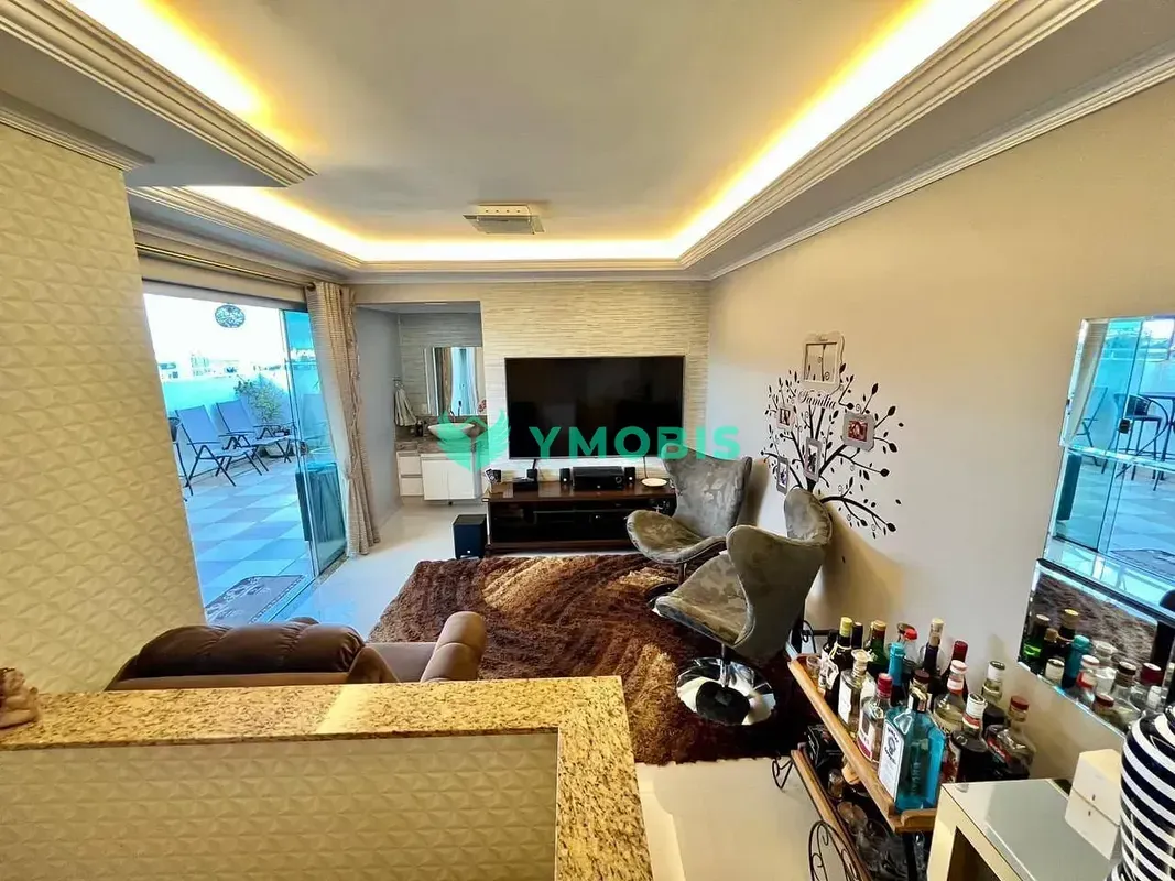 Venda de Cobertura - Totalmente Reformada e Pronta para Morar!CaracterÃ­sticas d...