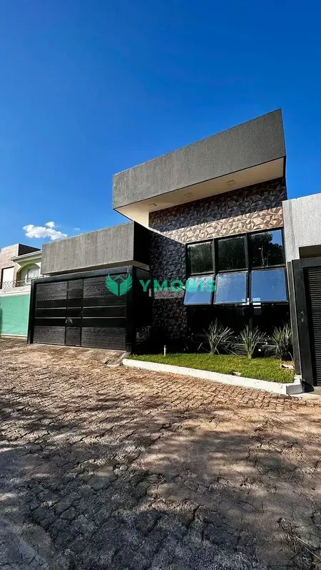 Casa Moderna à Venda em Condomínio Fechado Casa Nova e Moderna Descubra esta inc...