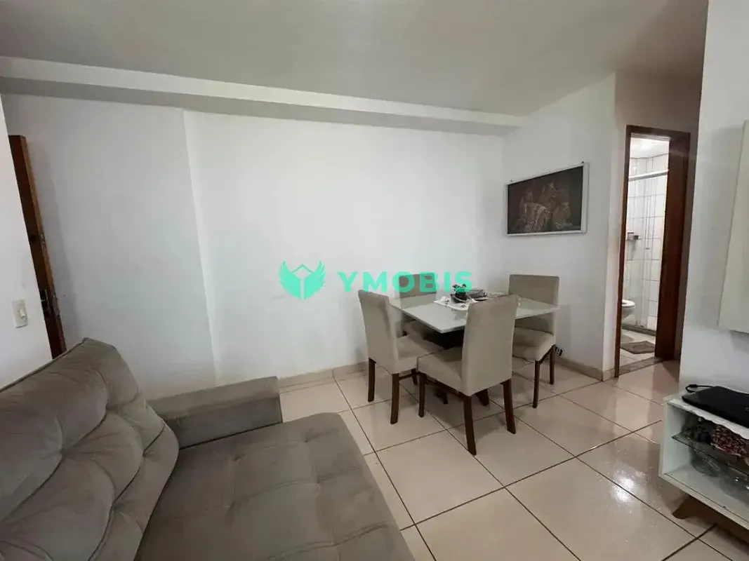  Apartamento 2 Quartos no Residencial Piazza DOro Rua 24 Norte, Águas Claras 57m...