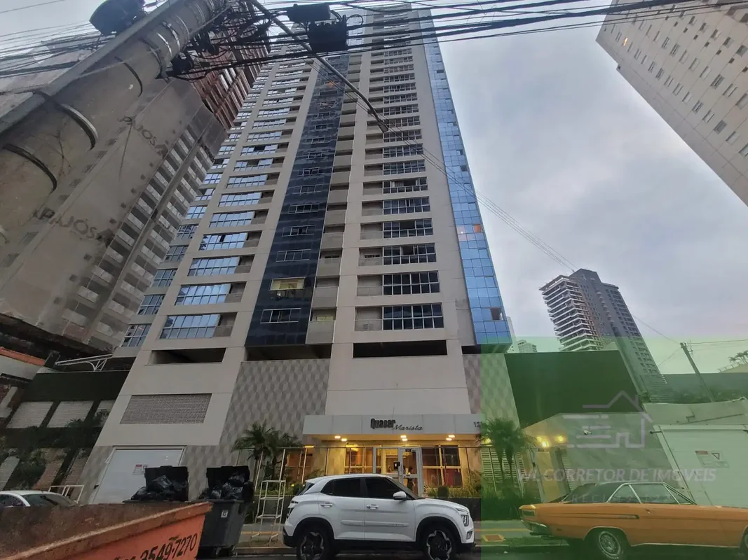 Aconchegante apartamento duplex com 92 Mts², no bairro Setor Marista, possui 2 q...
