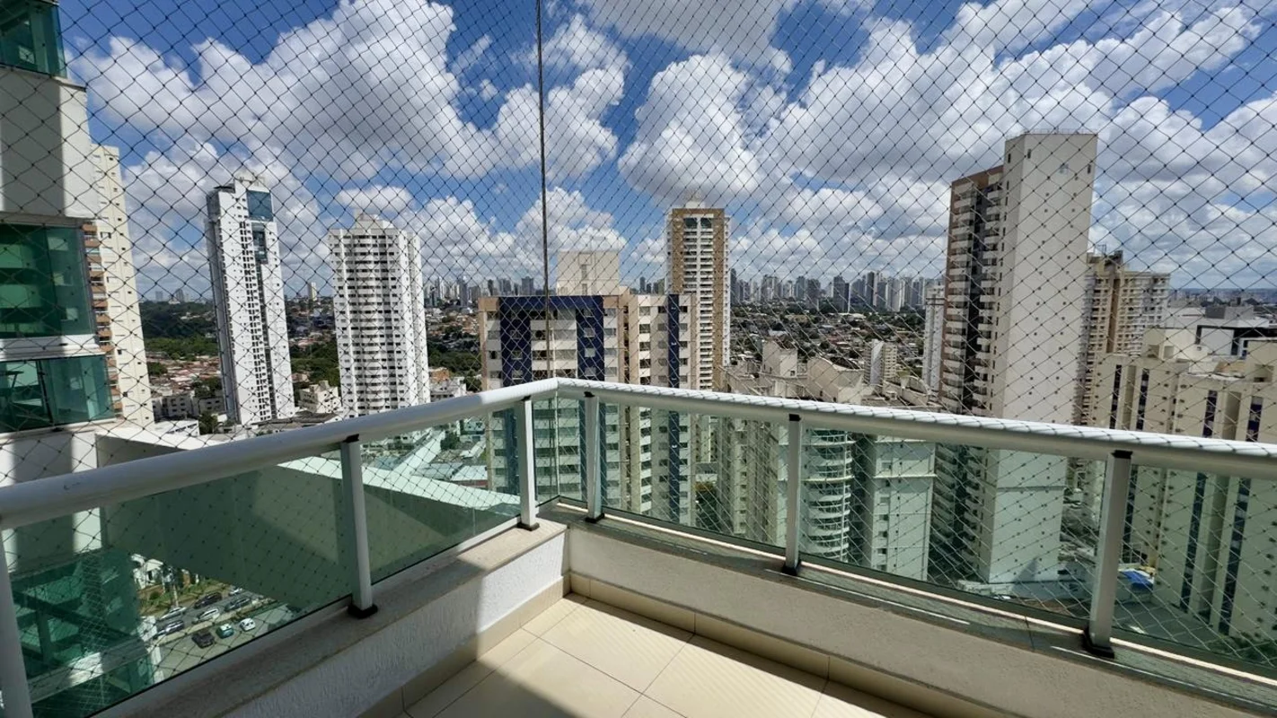 Duplex no Ed. Dream Life: 3 Suítes, Andar Alto e Varanda Gourmet com Churrasquei...