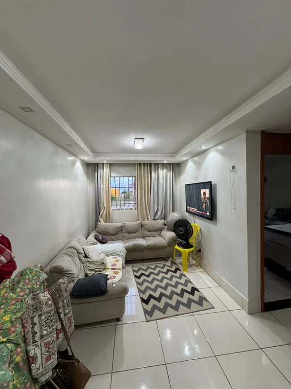 APARTAMENTO MOBILIADO DE 2QUARTOS NO RESIDENCIAL PARQUE RIACHO 23 -RIACHO FUNDO ...