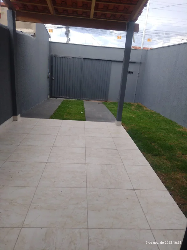 VENDE CASA COM DOIS QUARTOS, UMA SUÍTE, BANHEIRO SOCIAL, NO LOTEAMENTO JARDIM AL...