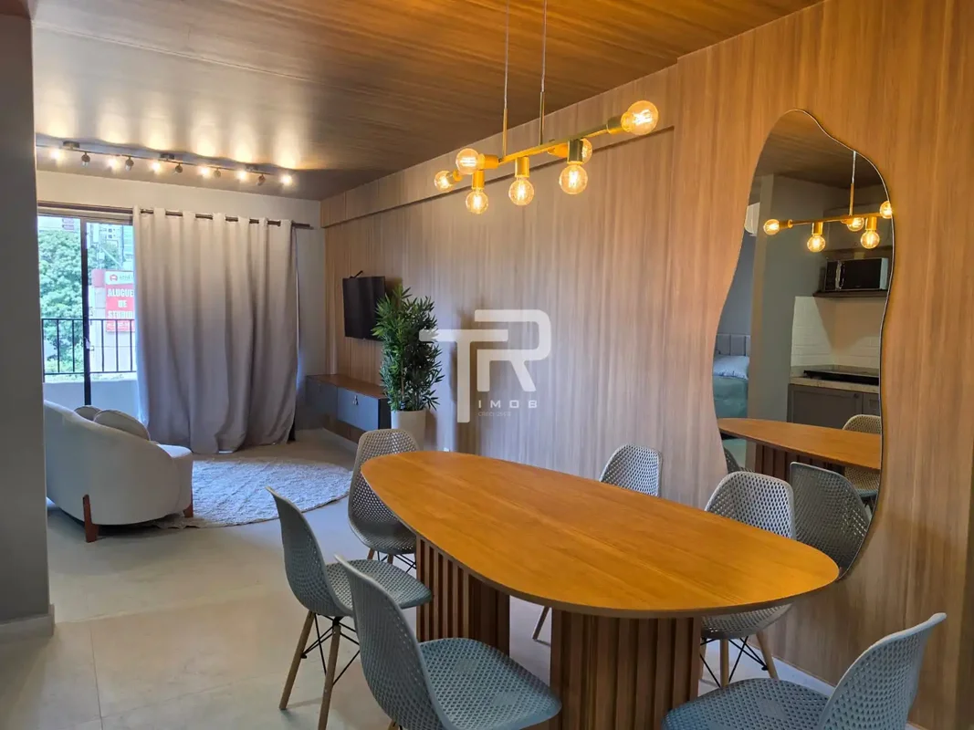 FLAT MOBILIADO E DECORADO ST BUENOLocalização perfeita para investir: Av T9. Reg...