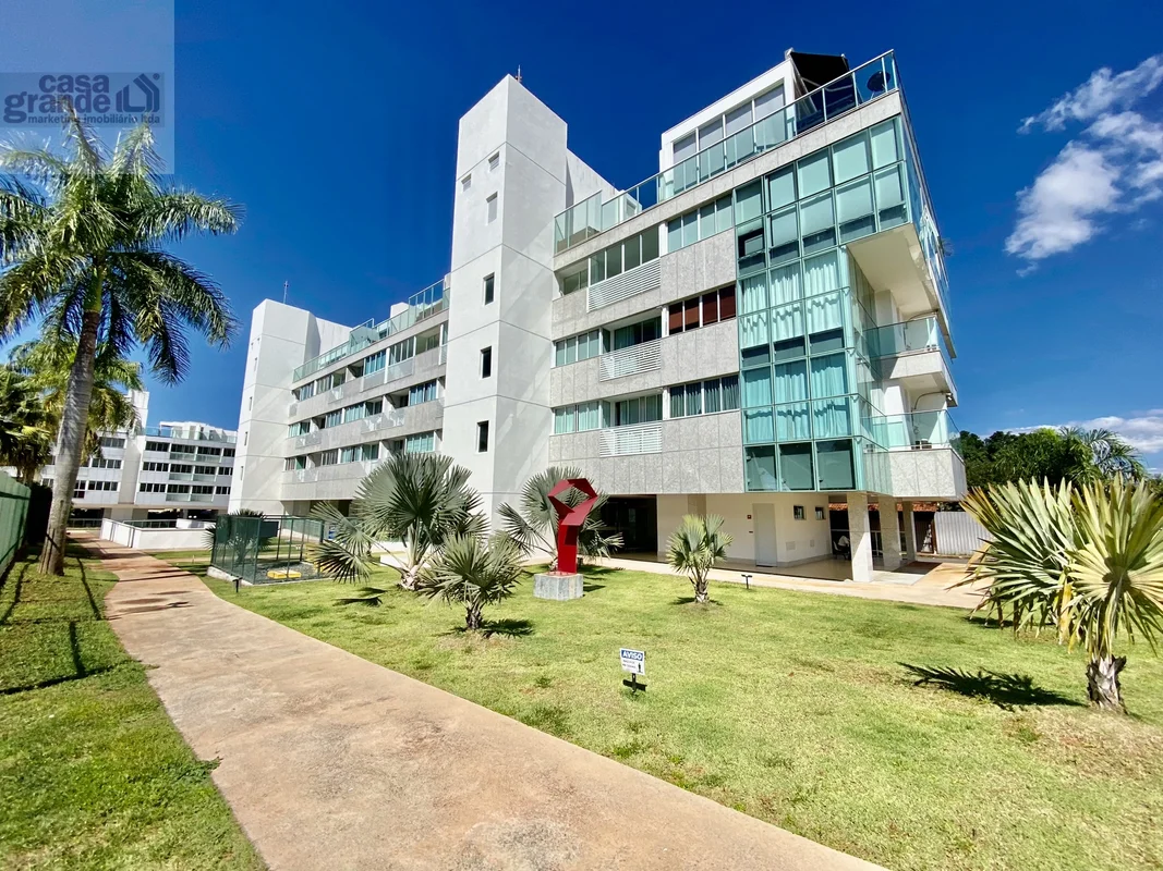 Conforto, praticidade e estilo de vida no coração de Brasília. Este apartamento ...