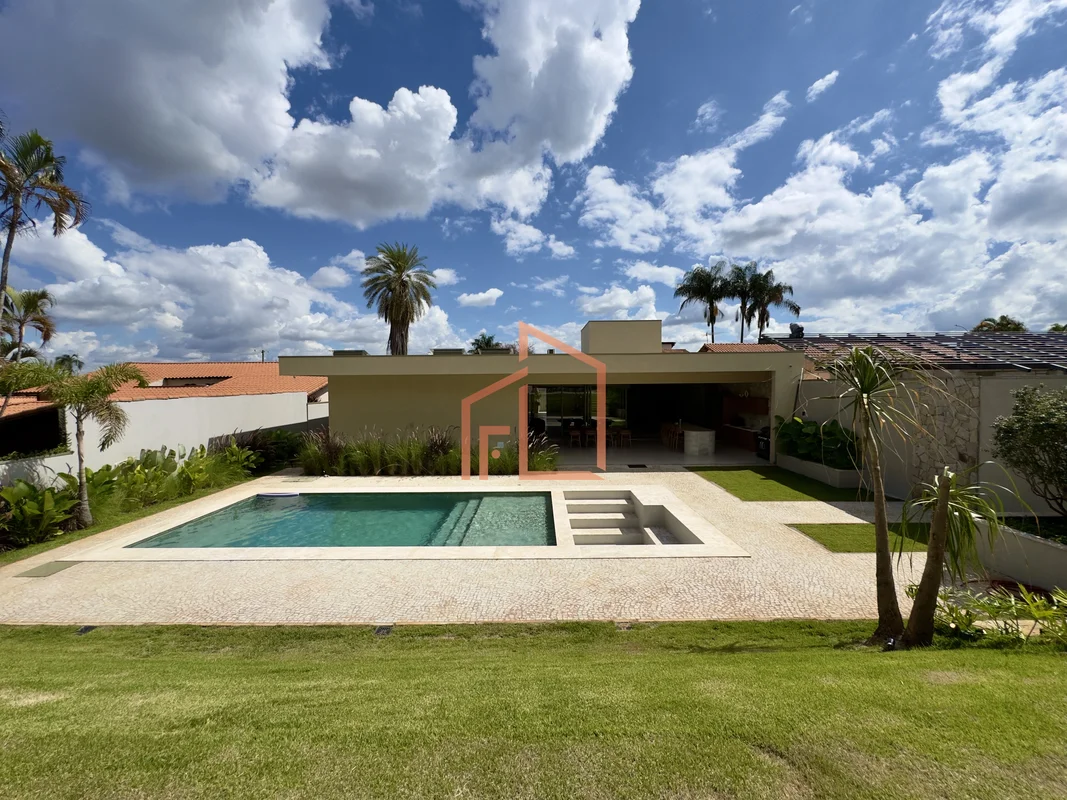 ALDF IMÓVEIS Vende Residência Exclusiva no Lago Sul | Arquitetura Contemporânea ...