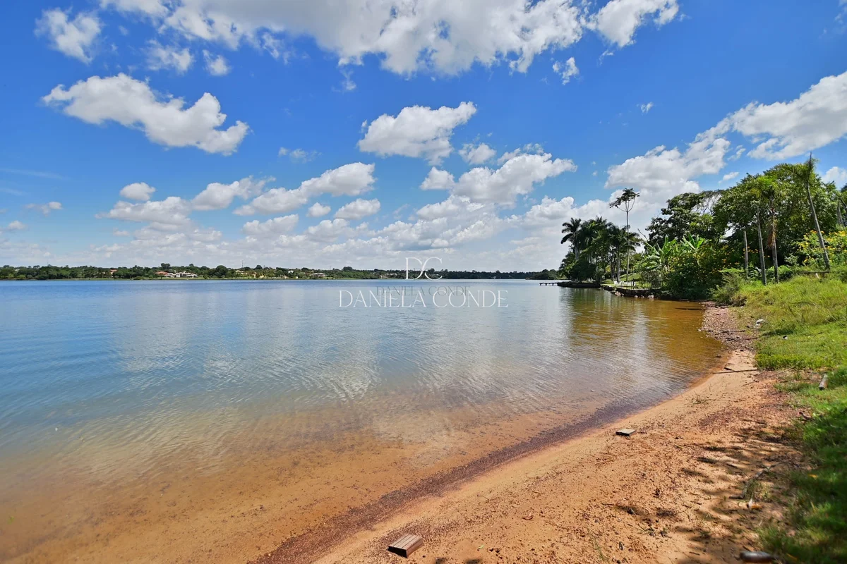 SETOR DE MANSÕES LAGO NORTE ML 4 | ACEITA PERMUTA TERRENO BEIRA LAGO | PONTA PIC...