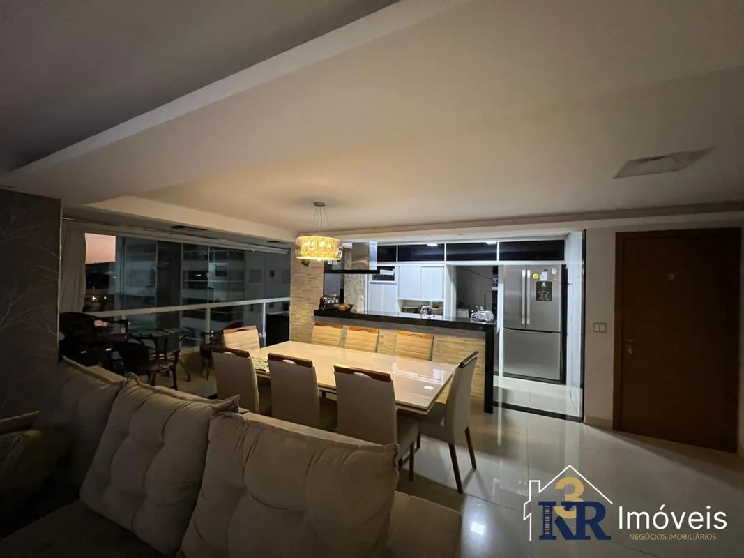 Apartamento com 3 suites plenas, todas com ar condicionadoslavaboArmarios embuti...