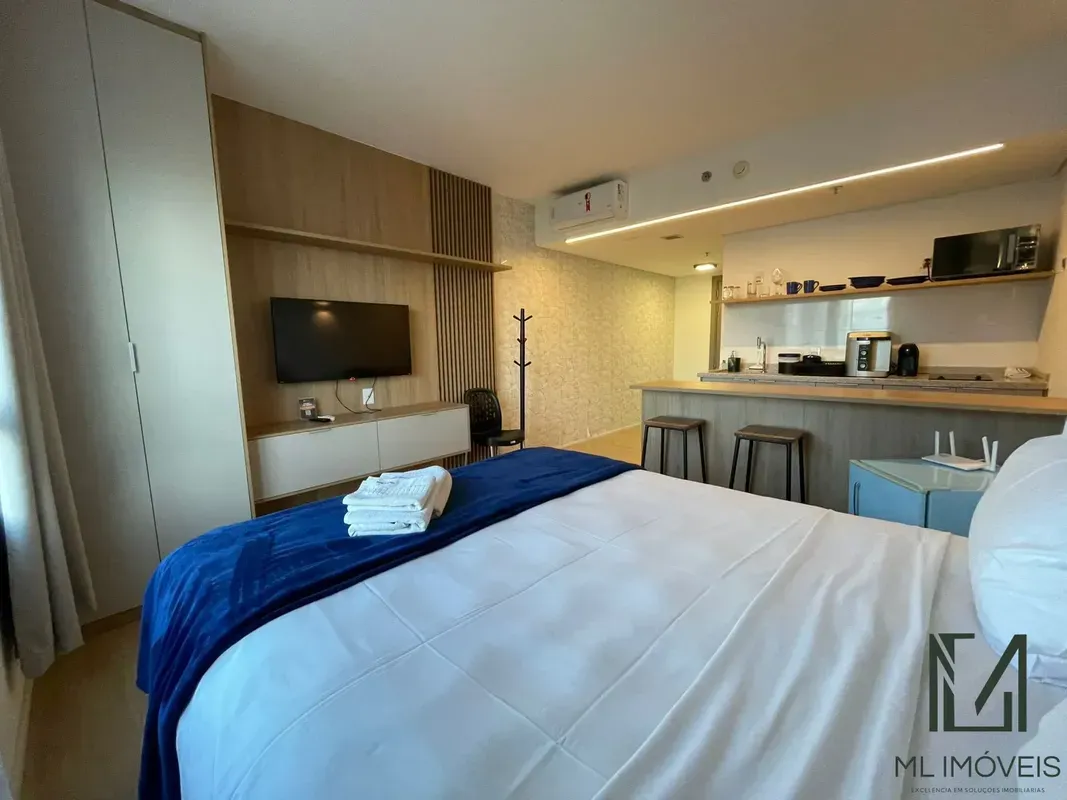 Studio Blend Smartstyle | Setor Marista | Goiânia | 28m²Studio localizado no Ble...
