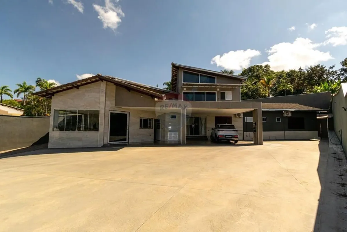 CASA MOBILIADA IDEAL PARA QUEM VEM A TRABALHO PARA BRASÍLIAAMPLA SUITE MASTER CO...