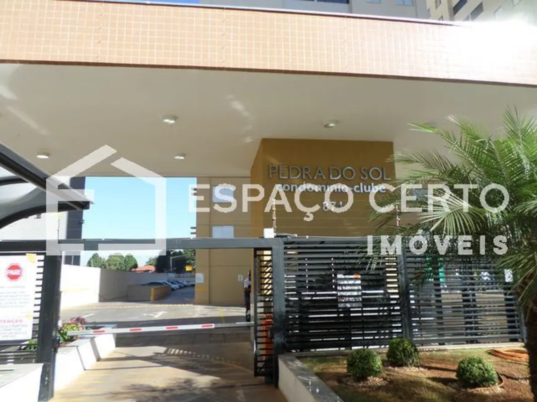 Excelente apartamento mobiliado para aluguel no Condomínio Pedra do Sol, 02 quar...