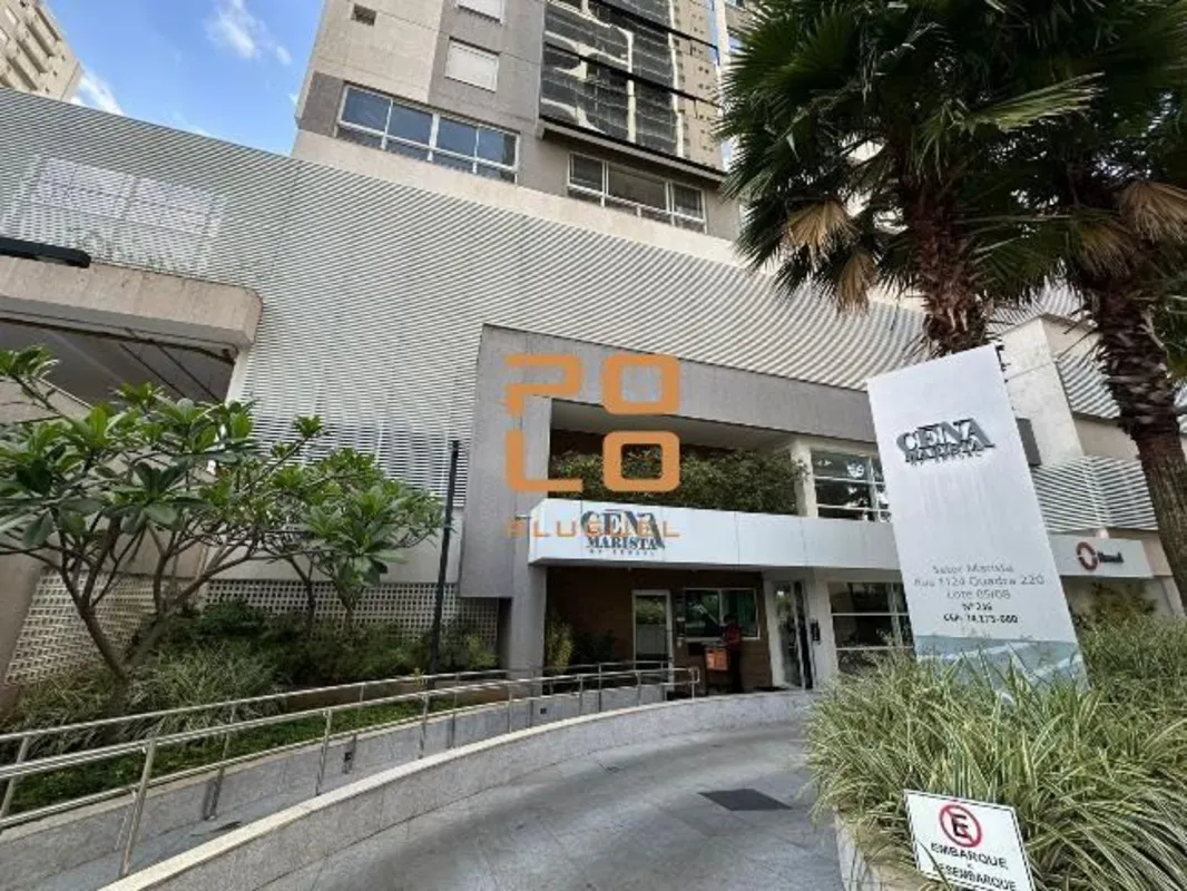 Apartamento mobiliado para alugar no Edifício Residencial Cena Marista, no Setor...