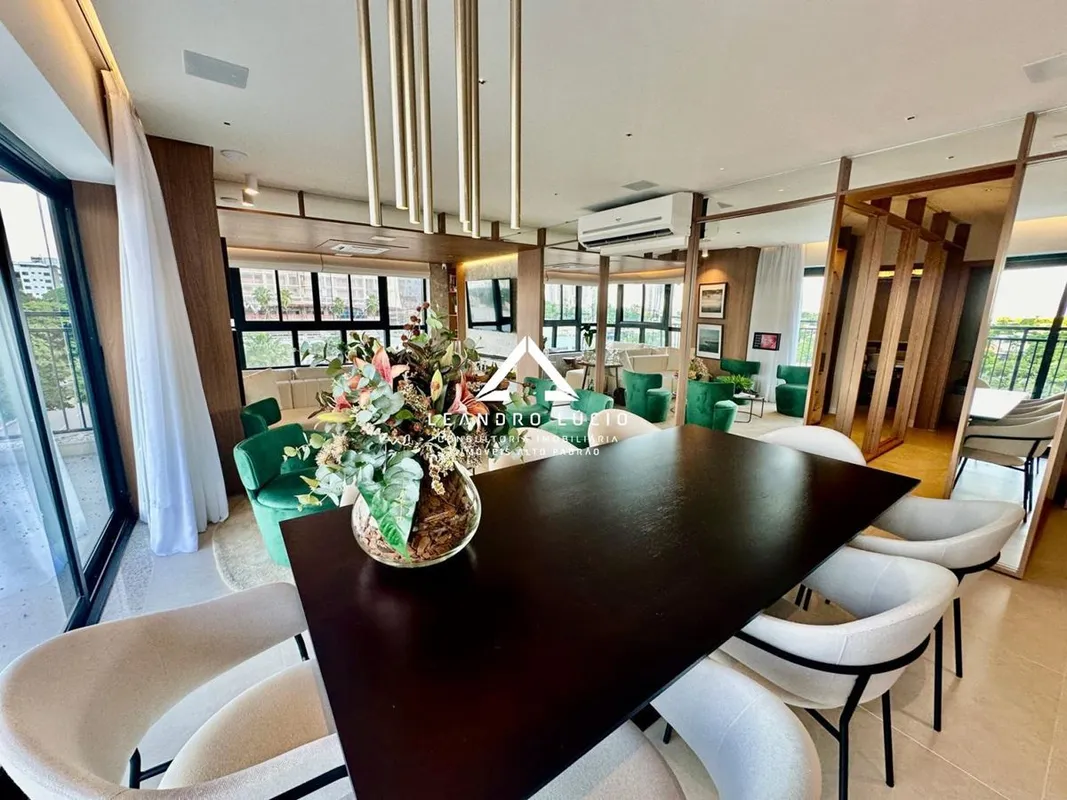 Apartamento à venda Zayn Home Marista, 3 Quartos, 3 Suites, 2 Vagas, 162.64M², S...