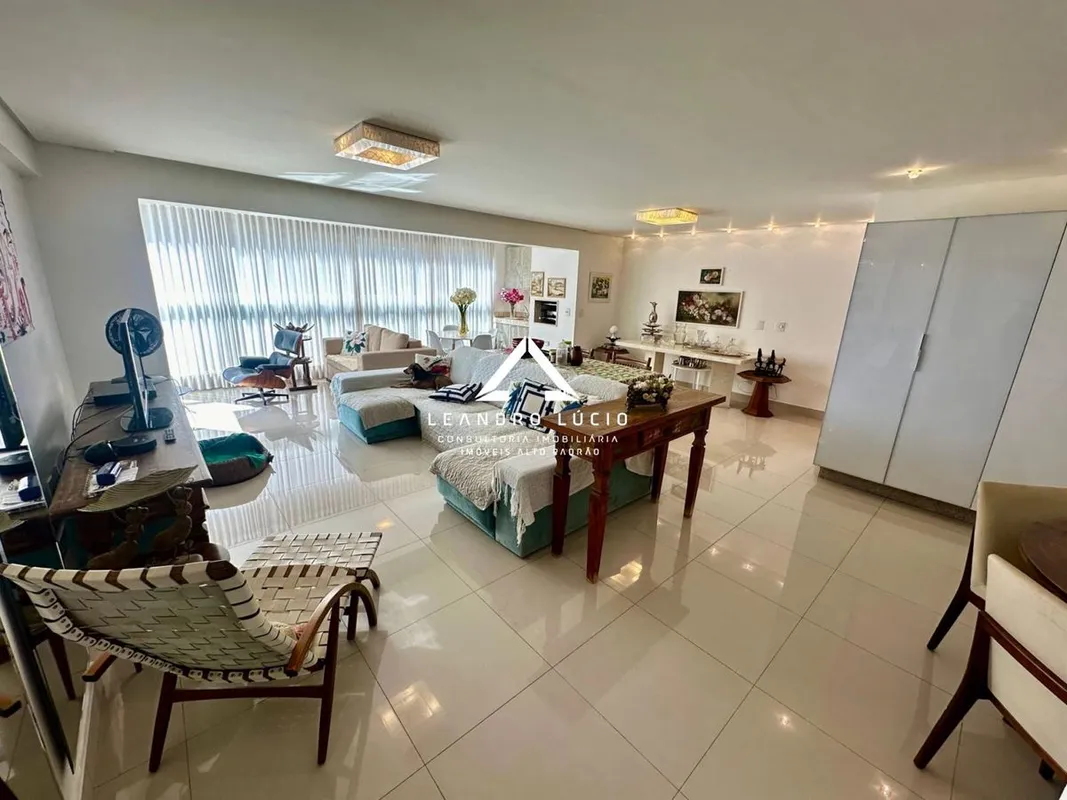 Apartamento à venda no Flamboyant Parc Jardim Goiás, Goiânia 3 Suítes 128m² 3 Va...