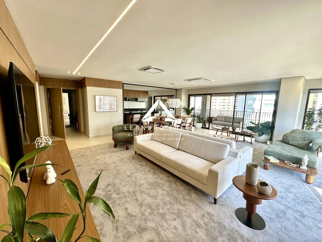 Apartamento à venda Mobiliado e Decorado no Deck 23 By Opus, Setor Bueno, Goiâni...