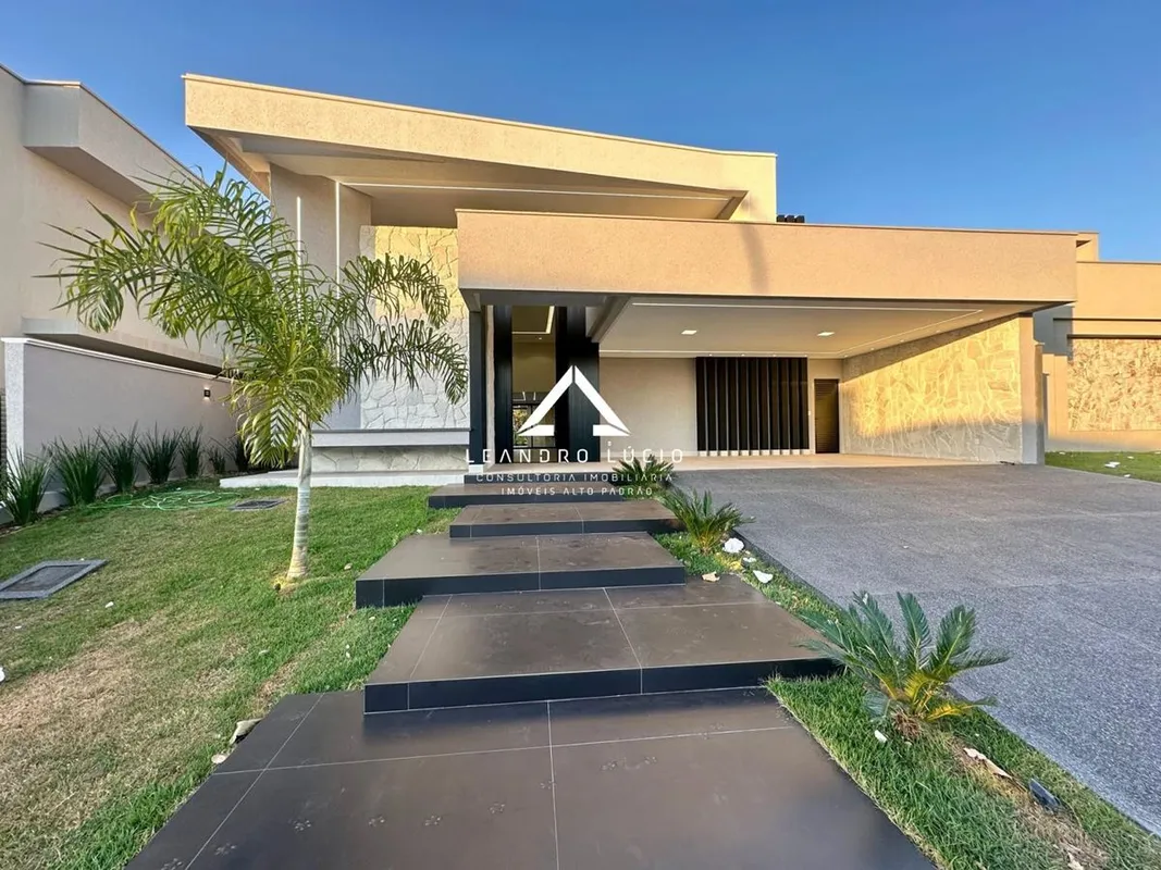 Casa Térrea à Venda no Portal do Sol Green Goiânia/GO Casa térrea no Residencial...