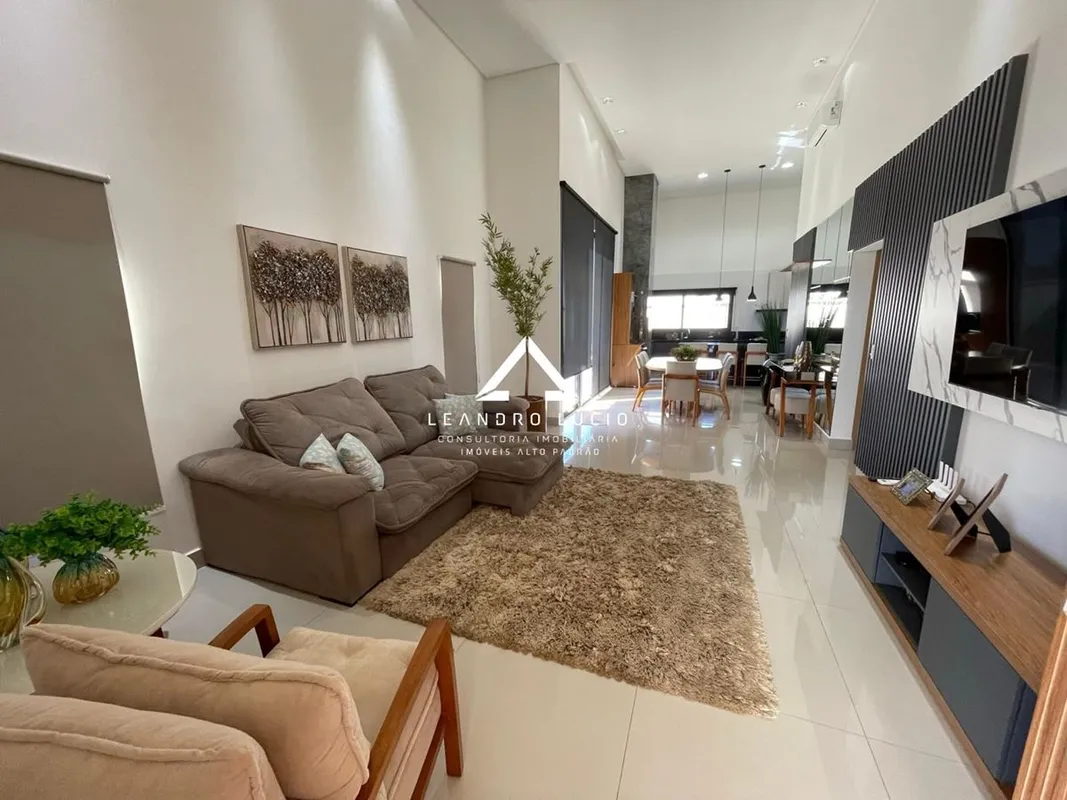 Casa à venda 3 Quartos, 3 Suites, 2 Vagas, 300M², Terras Alpha Residencial 2, Se...