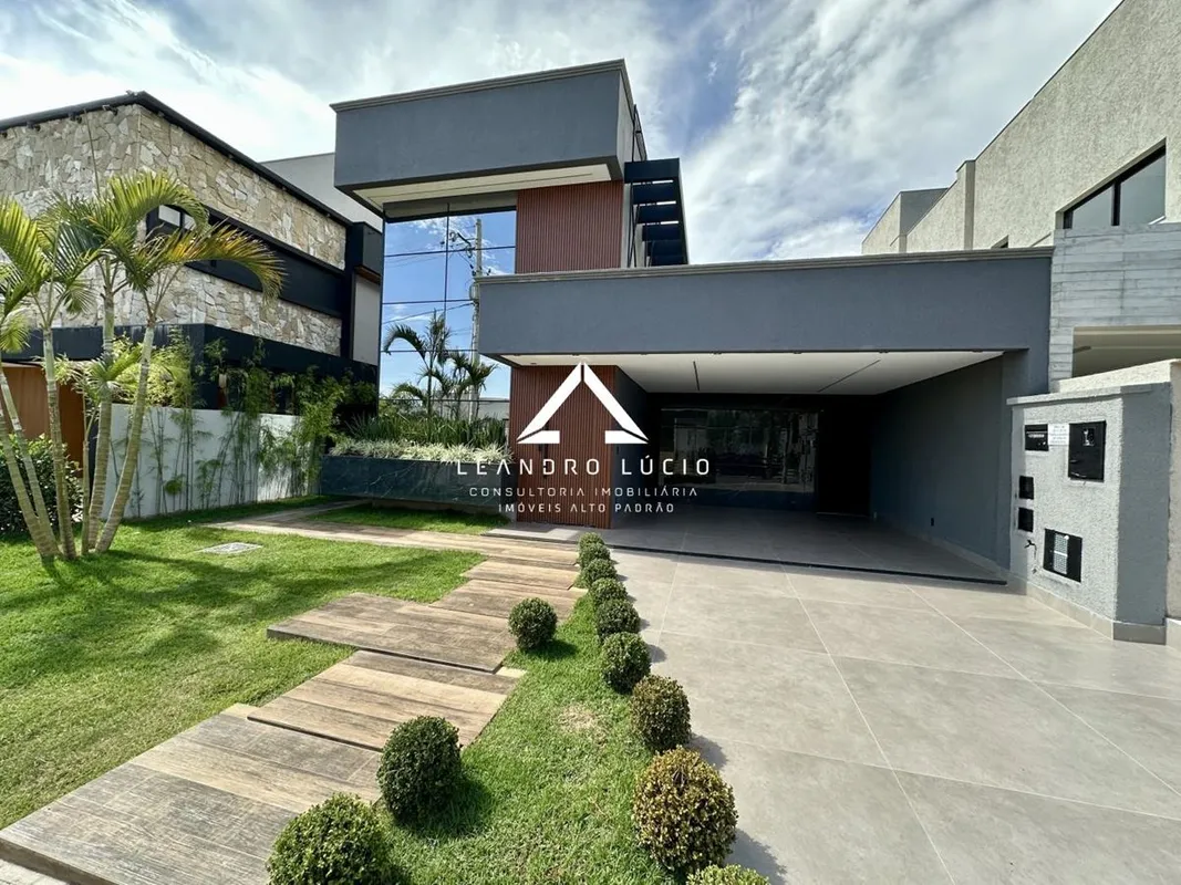 Casa à venda 3 Suites, Residencial Parqville Jacarandá, Aparecida de Goiânia - G...