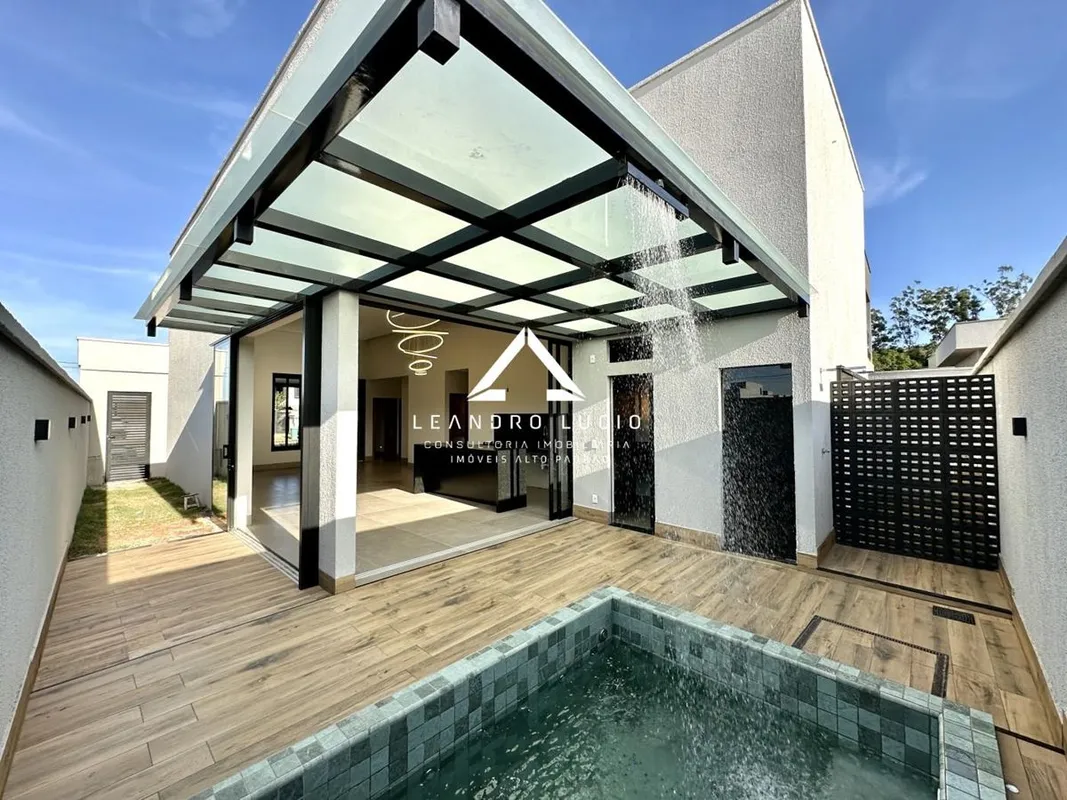 Casa à venda no Condomínio Residencial Villlagio Toscana em Goiânia - Go. Casa T...