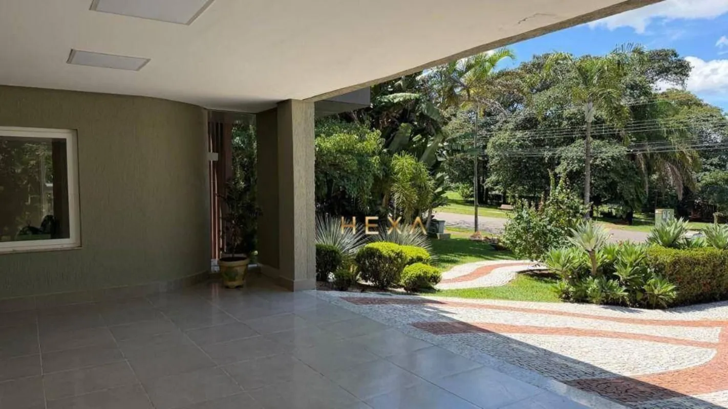 Casa à Venda no Residencial Aldeia do Vale Goiânia/GOA DimensõesLote: 1.270 m2Ár...