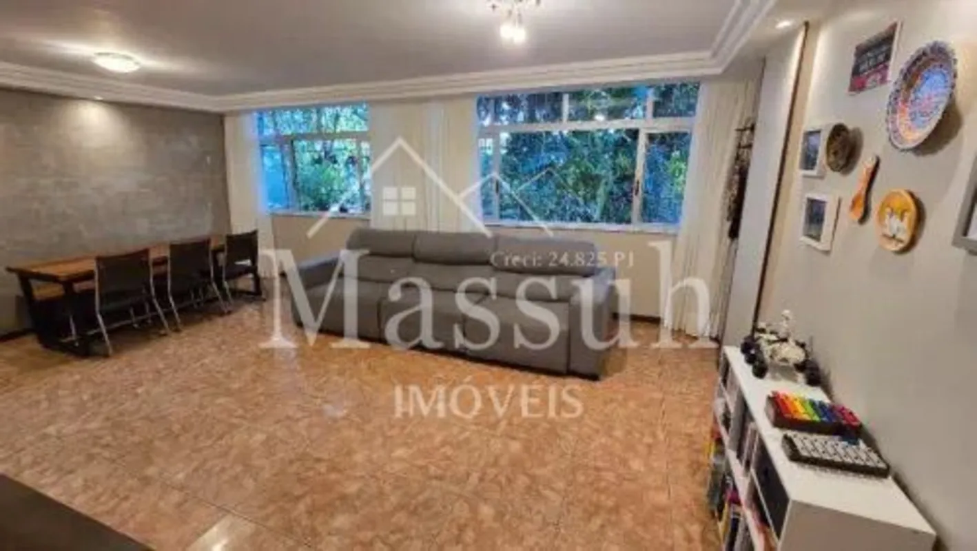 MASSUH IMÓVEIS VENDE:SQS 408 - 3 QUARTOS SENDO 1 SUÍTE - SUÍTE - VAGA DE GARAGEM...