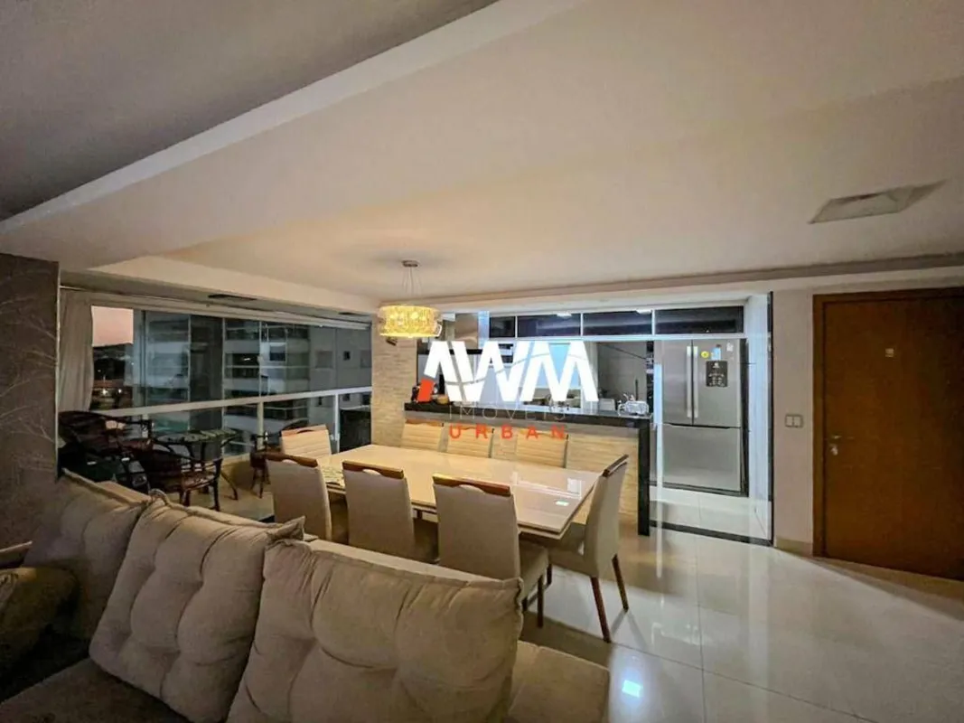 Apartamento 3 suítes | 108 m² | 2 vagas | Varanda com churrasqueira Eldorado Con...