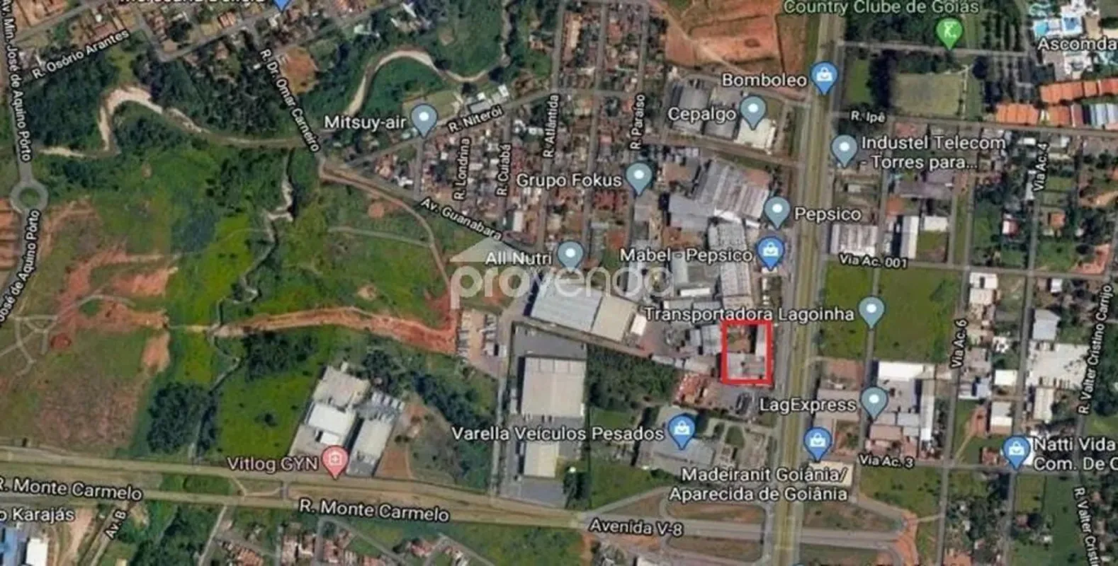 Área Industrial à Venda - BR-153, Aparecida de Goiânia/GOEsta área industrial é ...