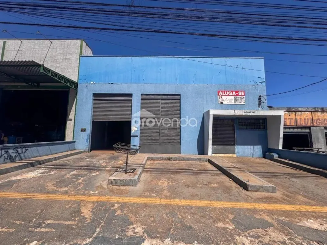 Galpão comercial 490m² ? setor Santa Genoveva, Goiânia/GOGalpão setor Santa Geno...
