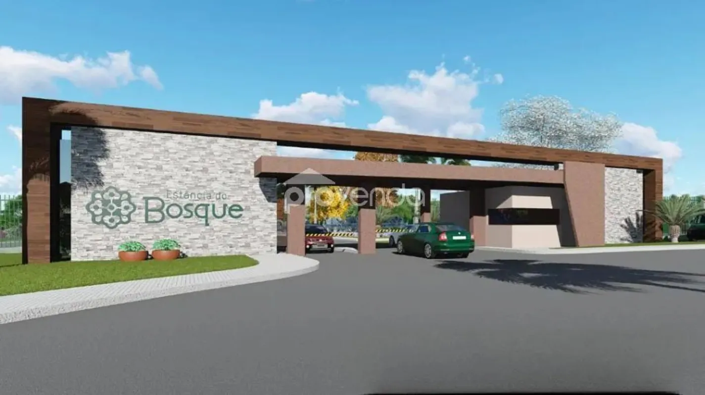 Terreno de 2.010 m² à venda no Condomínio Estância do Bosque - Santo Antônio de ...