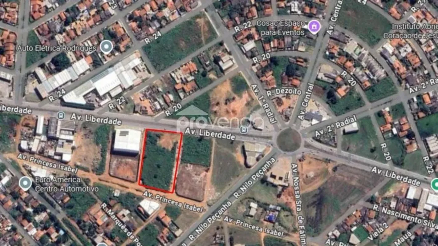 Grande Oportunidade - Área de 7.130,34m² na Avenida Liberdade, Jardim Buriti Ser...