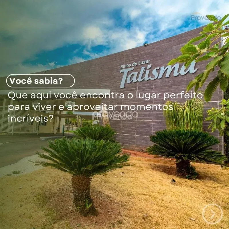 Apresentamos um excelente lote de 1.500 m² localizado no Loteamento Talismã, na ...