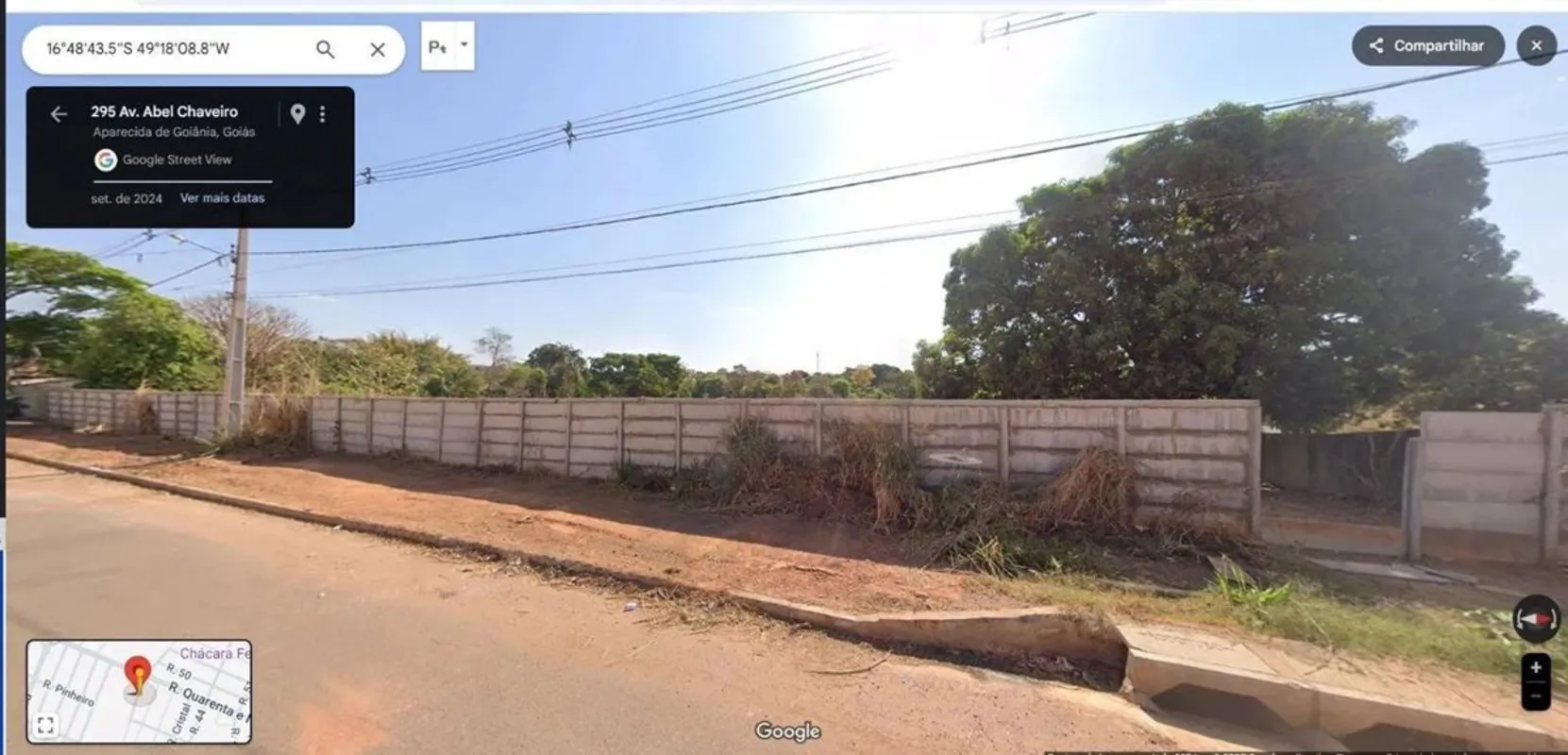 Lotes à Venda no Park Hayala Av. Abel Chaveiro Aparecida de GoiâniaExcelente opo...